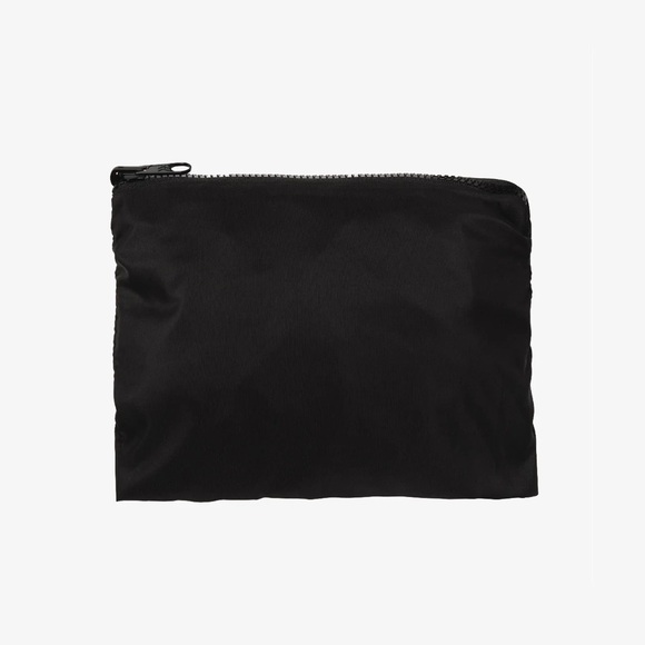 Thread Wallets - SMALL SLOUCHY SHOULDER BAG- BLACK - Picture 4 of 9